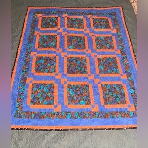 Colorful Patchwork Baby Quilt